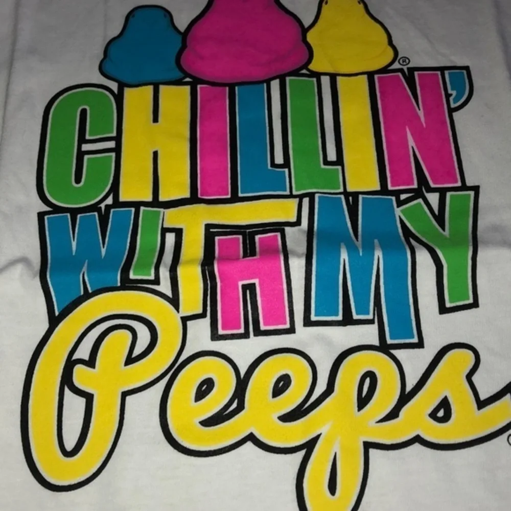 The Children’s Place Kids Peeps Easter Chics Tee T- Shirt Girls Medium New‎